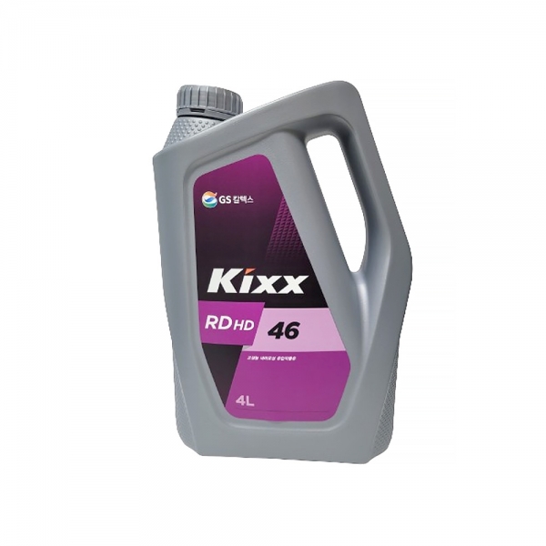 유압작동유 KIXX RD HD 란도 46 유압유 4L