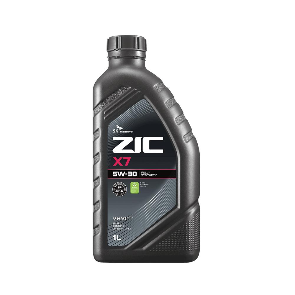 자동차용 합성 엔진오일 가솔린 ZIC X7 5W-30