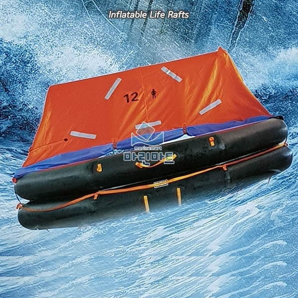 팽창식 구명뗏목(연해용) 구명벌 구명정 Inflatable Life Rafts B