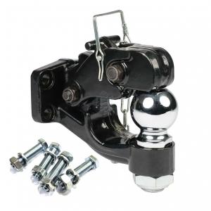 트레일러 핀틀후크 안전 견인 히치 볼 마운트 8ton