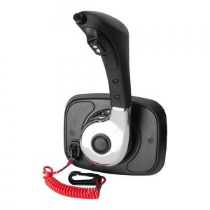 선외기 컨트롤 레버 보트 전후진 조향 스로틀