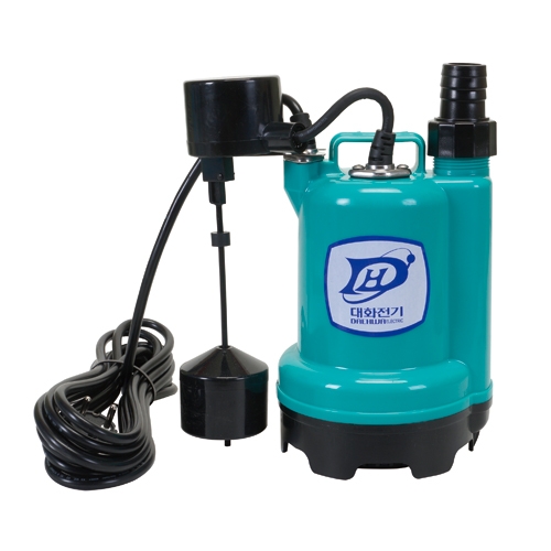 대화전기 자동 수중펌프 배수펌프 양수기 DPW140F-220V