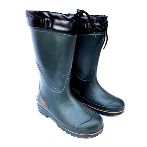 방한 털장화 EVA 카프 장화 선상 낚시 고무 겨울 주방 내피분리
