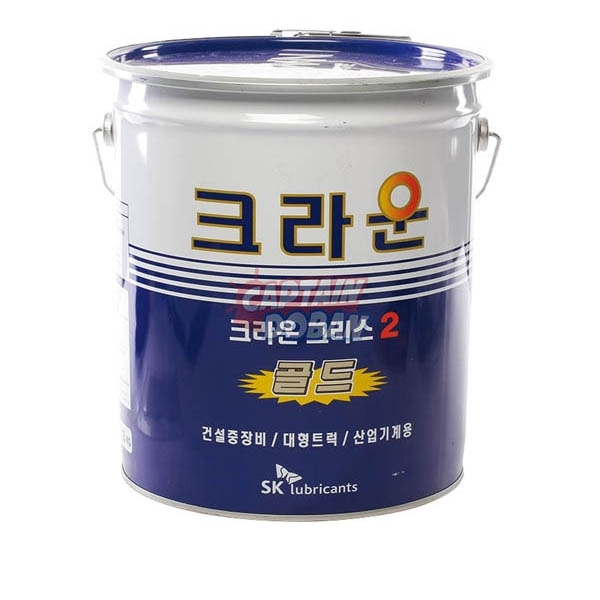 크라운 구리스 15Kg 다목적 그리스 말통