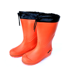 방한 털장화 EVA 카프 장화 선상 낚시 고무 겨울 주방 내피분리