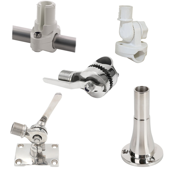 안테나 고정용 브라켓 보호구 모델별 선택 TW-15 TW-17