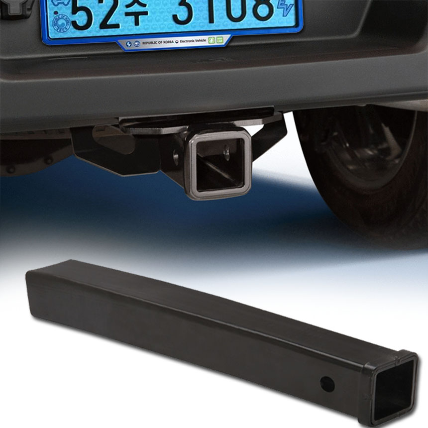 농기계 보트 트레일러 견인 히치 볼 마운트 연장 콤보바 460mm