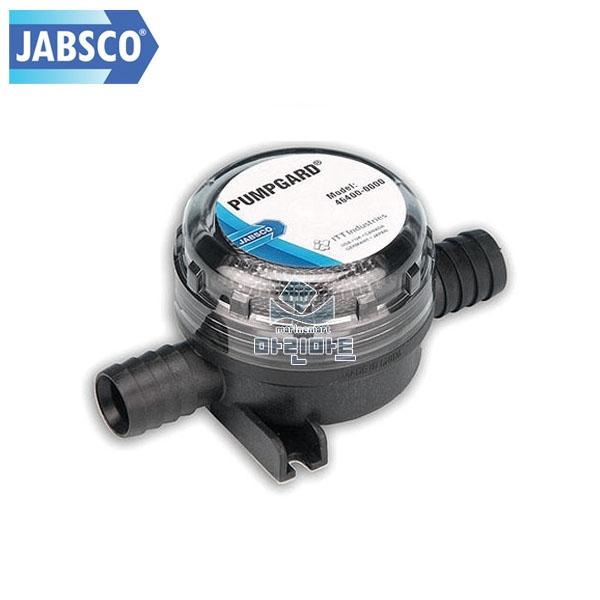 JABSCO 토일렛 펌프가드 변기펌프 스트레이너 거름망 여과 필터