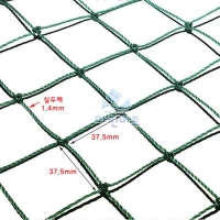 녹색 그물망 울타리망 양계망 닭장 메쉬망 어망 5.3m x 길이선택