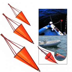 씨앵커 풍닻 조류 낚시 앵커 닻 보트 길이 2m-14m 선택