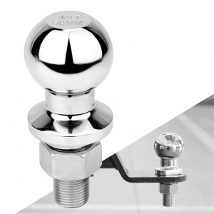 50mm 견인볼 히치볼 카라반 보트 트레일러 견인장치 유럽식