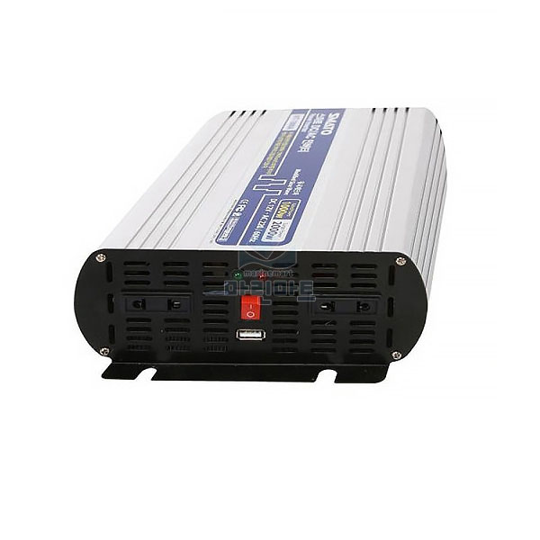 인버터(유사계단파 DC24V 500W-3000W) 보트 캠핑카 카라반 자동차 차박