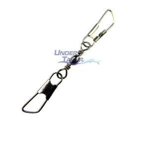 양핀도래 벌크 100개 더블 핀도래 스냅 자작채비