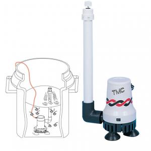 에어레이터 펌프 브로와 보트 낚시 기포기 물고기 산소 공급