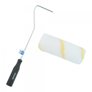 강아지 롤러 페인트 자루 로라 모서리 칠하기 롤러