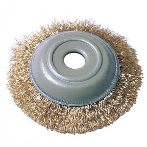 반컵 브러시 그라인더용 컵 철 브러쉬 4인치