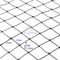 흑색 그물망 울타리망 양계망 닭장 메쉬망 2.4m x 길이선택