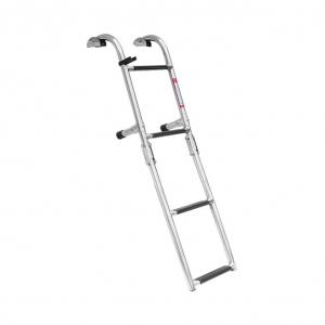 스텐 4단 보딩 사다리 보트 폴딩 낚시터 수영장 사닥다리