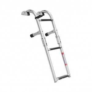 스텐 3단 보딩 사다리 보트 수영장 낚시터 사닥다리