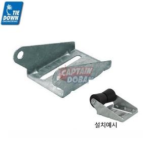 킬롤러 패널 브라켓 보트 트레일러 바우롤러 TD-86150