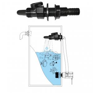 라이브웰 에어레이터 스프레이 헤드 브로와 보트 어창 기포기 물 순환 산소공급