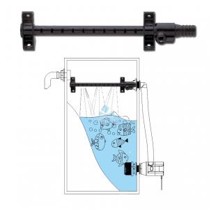 라이브웰 에어레이터 스프레이 헤드 브로와 보트 어창 기포기 물 순환 산소공급