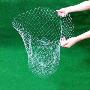 뜰채망 수제 나일론 코팅 그물망 해루질 낚시용 70cm