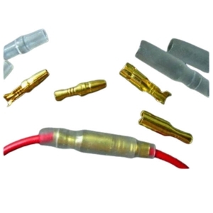 총알단자 터미널 낱개판매 러그 압착 신주 단자 암수 10세트