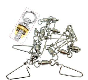 볼베어링 코스트락 스냅 10개 핀도래 지깅 자작채비 1호