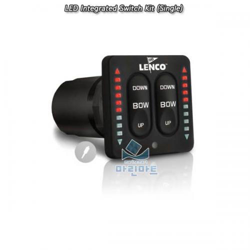 LENCO LED 위치표시 트림탭 스위치 킷트 15270001