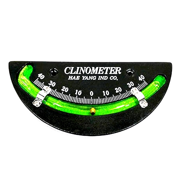 경사계(40도) 버블타입 클리노미터 CLINOMETER BUBBLE TYPE