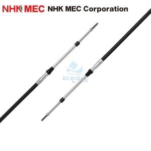 선외기 엔진 컨트롤 케이블 2개 최고급형 일본 수입 스로틀 전후진 케이블