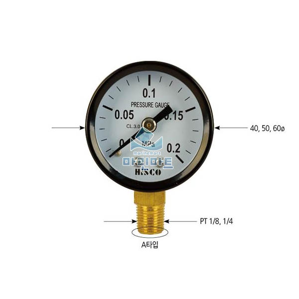 압력 게이지 측정기 압력계