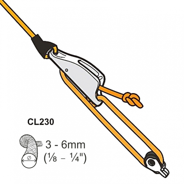 클램 클리트 롤러 3-6mm