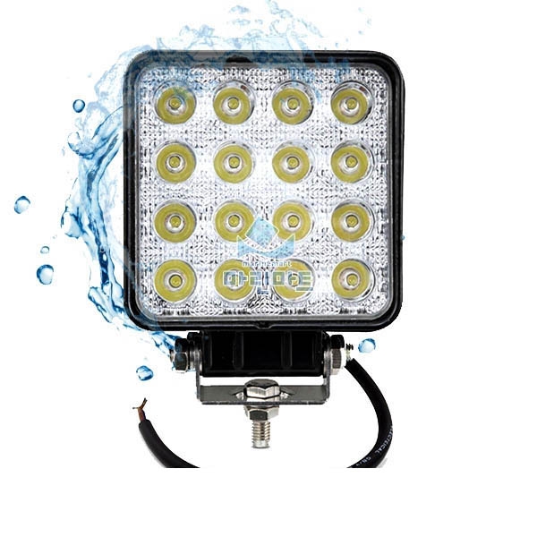 LED 써치라이트 방수 작업등 보트 중장비 자동차 12-24V 48W