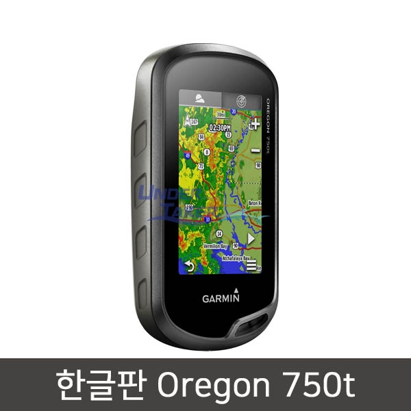 가민 휴대용 GPS GARMIN 한글판 Oregon 750t