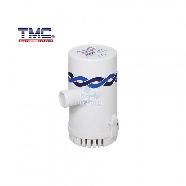 빌지펌프 수중 펌프 TMC 12-24V 2000GPH