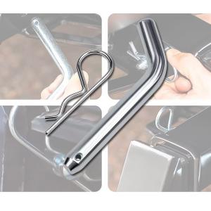 히치핀 트레일러 견인 히치 볼 마운트 리시버 안전핀 15mm