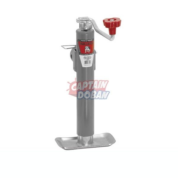 용접식 트레일러잭 카라반 보트 발전기 쟈키 텅잭 5000Lbs