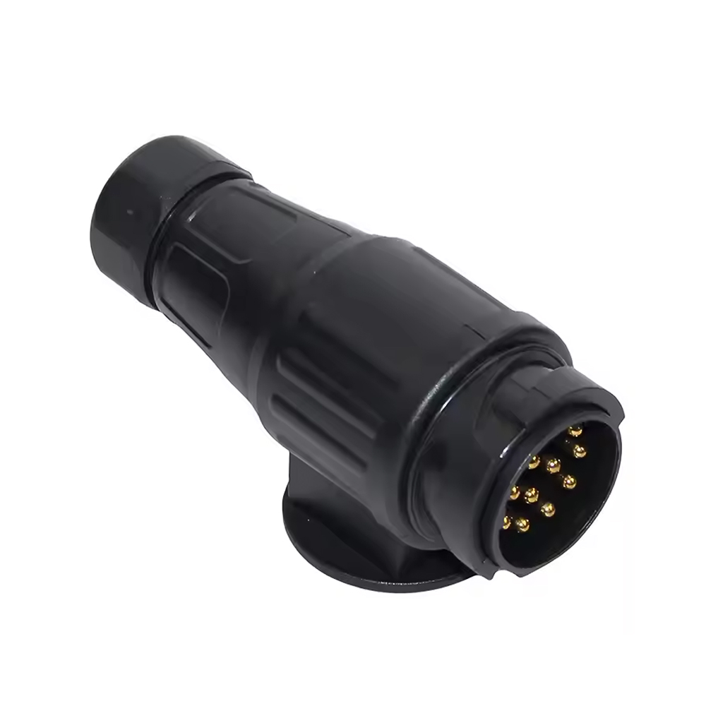 13핀 플러그 유럽식 카라반 트레일러 테일램프 배선