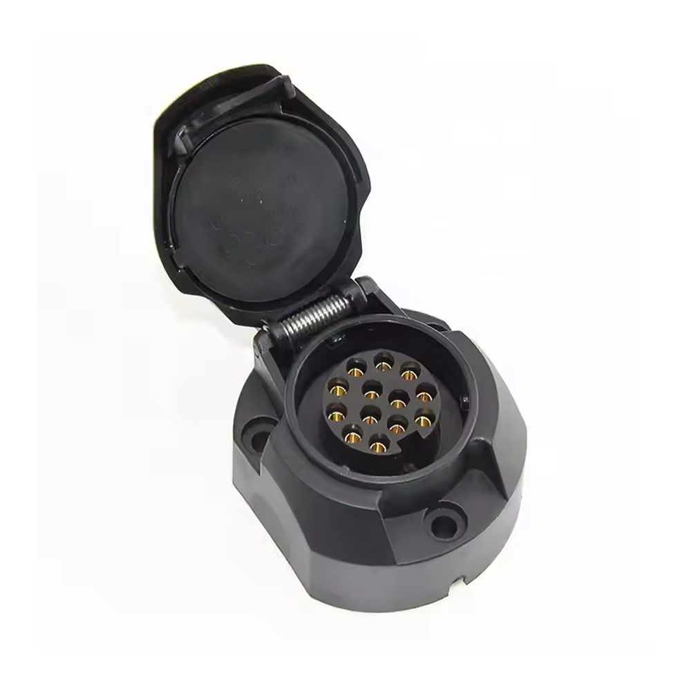 13핀 소켓 유럽식 카라반 트레일러 테일램프 배선