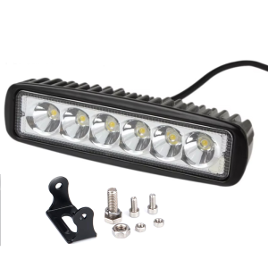 LED 써치 라이트 방수 작업등 보트 중장비 자동차 12-24V 18W