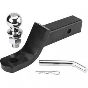 트레일러 견인 히치 볼 마운트 힛치핀 4인치 드랍