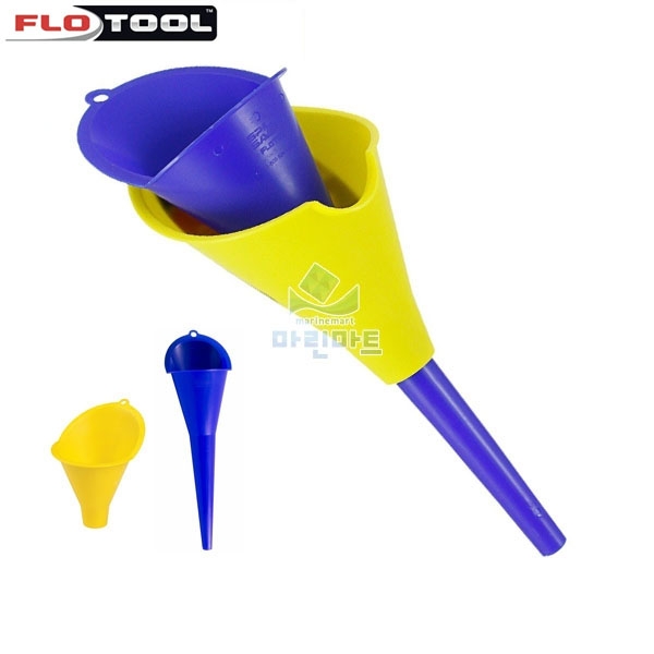 FLOTOOL 다목적 깔대기 세트 FLO-10701MX2