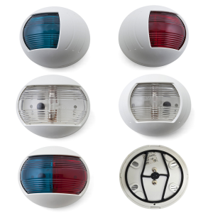 보트 항해등 마스트등 선미등 좌현등 우현등 양색등 수직 벽면 설치