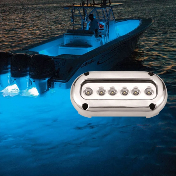 LED 수중 라이트 방수등 보트 선박 써치 도킹 라이트