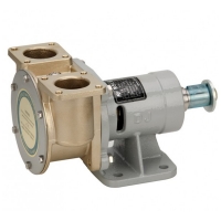 동진 플렉시블 임펠러 펌프 DJ-U002 1 1/4인치 플랜지타입 진공펌프