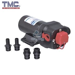 TMC 수압유지 워터 가압 펌프 카라반 캠핑카 보트 24V 40psi 16리터