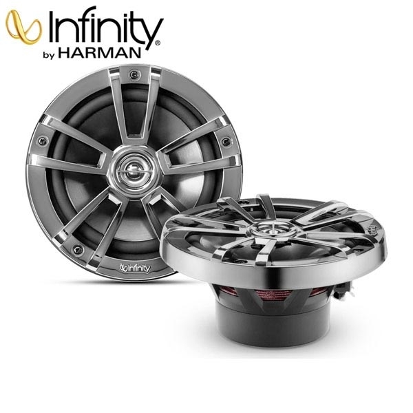 Infinity 마린 스피커 (2개1조) INF622M 보트 카라반 캠핑카 스피커