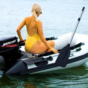 알루미늄 보트 노 카약 패들 낚시 고무보트 레프팅 DJ201A